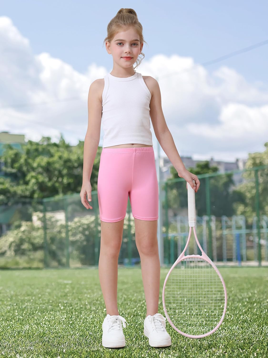 6er Pack Mädchen Fahrradshorts Cartwheel Shorts für Mädchen Kleinkind Kinder Biker Shorts - Bild 45 von 56