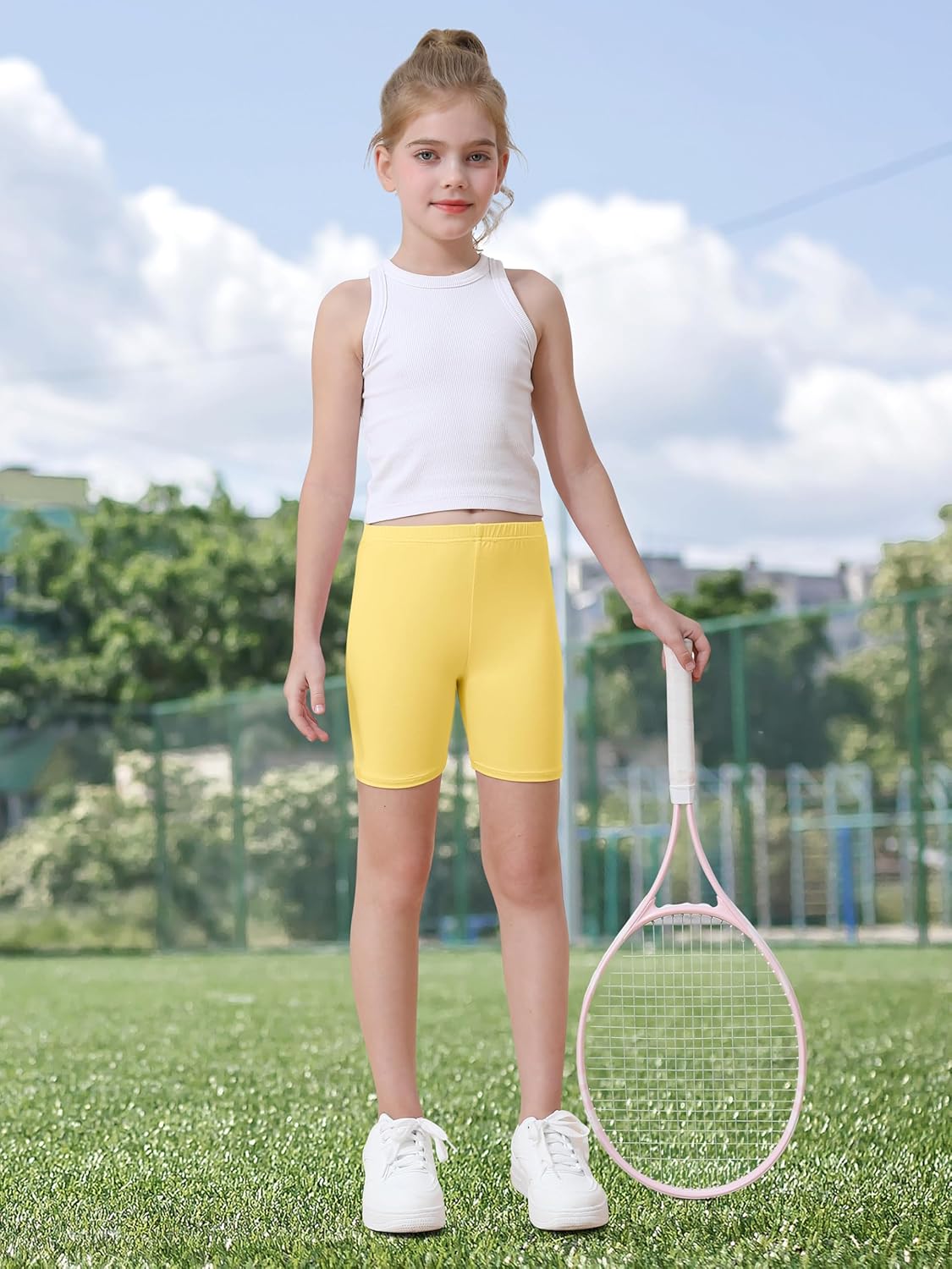 6er Pack Mädchen Fahrradshorts Cartwheel Shorts für Mädchen Kleinkind Kinder Biker Shorts - Bild 51 von 56