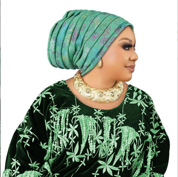 Arabische Eid Haube Mütze Turban Head Wrap Cap Indien Hijabs Damen Kopfbinde Auto Gele - Bild 29 von 34