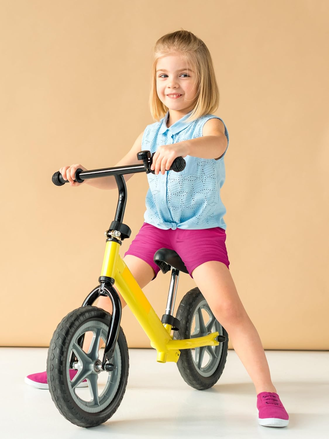 6er Pack Mädchen Fahrradshorts mehrfarbig Cartwheel und Tanzshorts für Kleinkinder - Bild 16 von 43