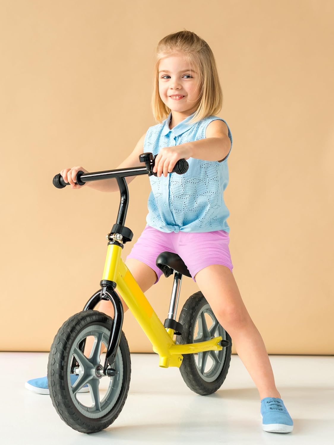 6er Pack Mädchen Fahrradshorts mehrfarbig Cartwheel und Tanzshorts für Kleinkinder - Bild 19 von 43