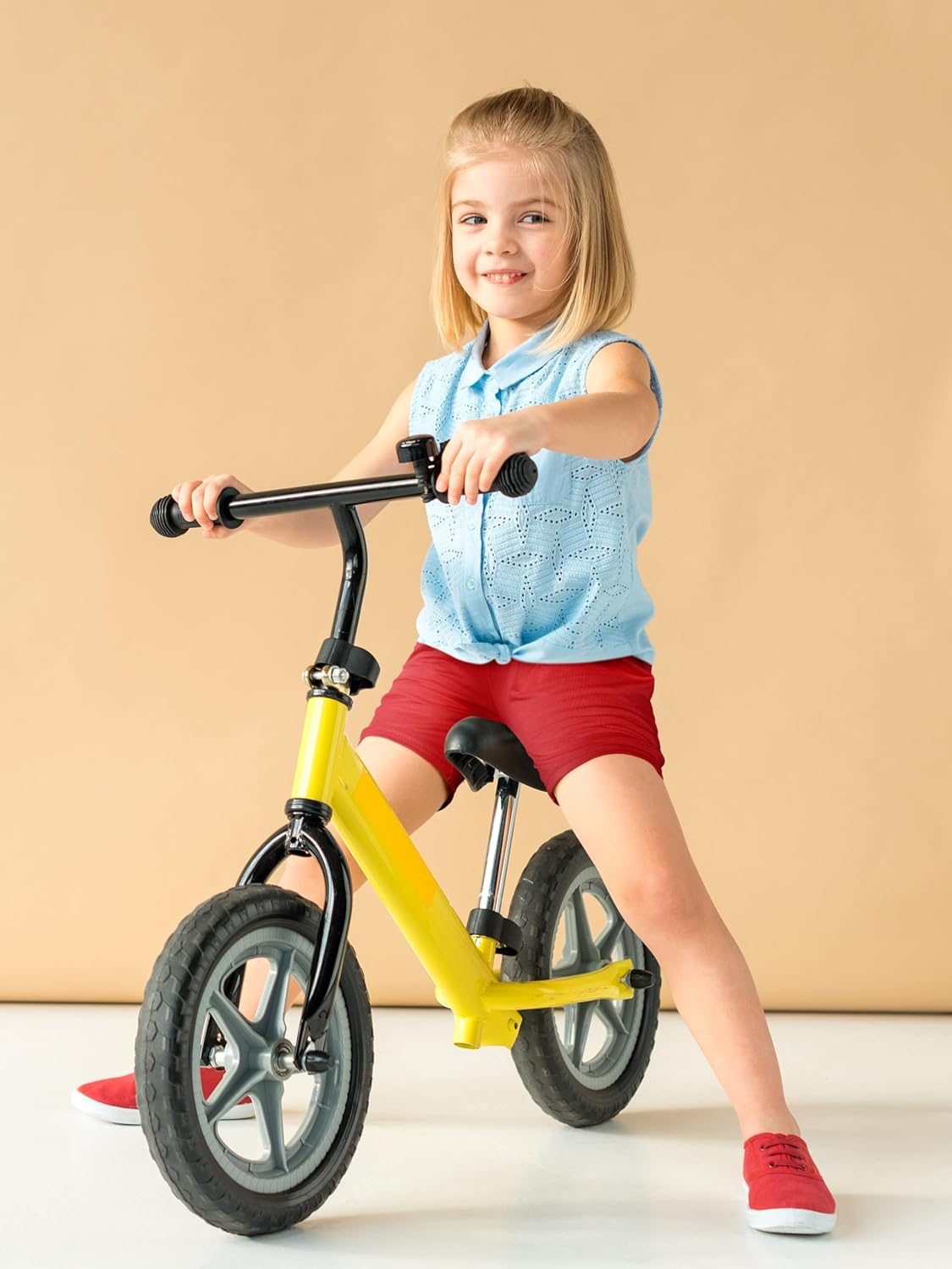 6er Pack Mädchen Fahrradshorts mehrfarbig Cartwheel und Tanzshorts für Kleinkinder - Bild 26 von 43