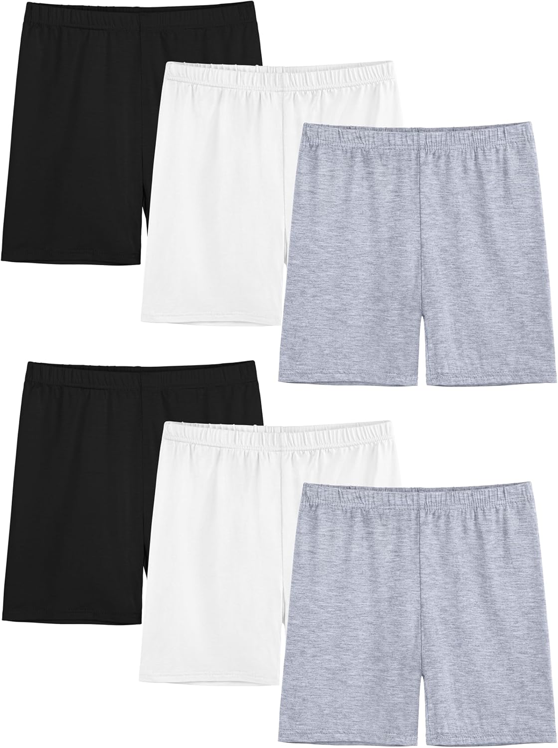 6er Pack Mädchen Fahrradshorts mehrfarbig Cartwheel und Tanzshorts für Kleinkinder - Bild 28 von 43