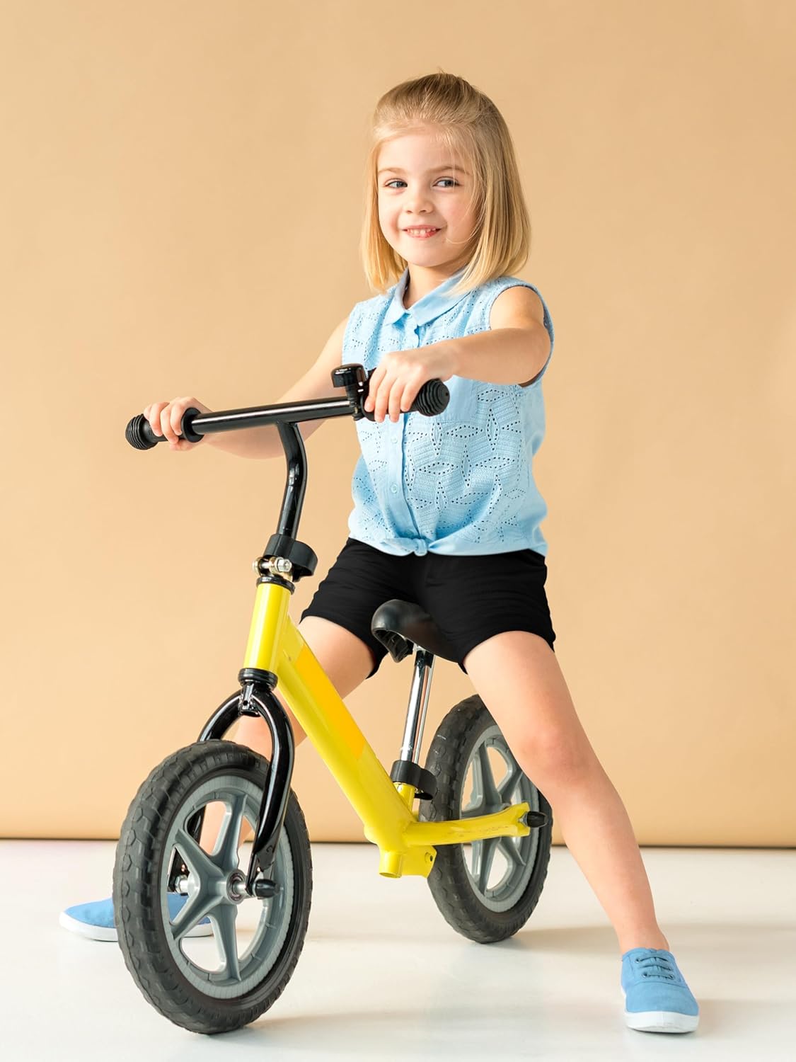6er Pack Mädchen Fahrradshorts mehrfarbig Cartwheel und Tanzshorts für Kleinkinder - Bild 31 von 43