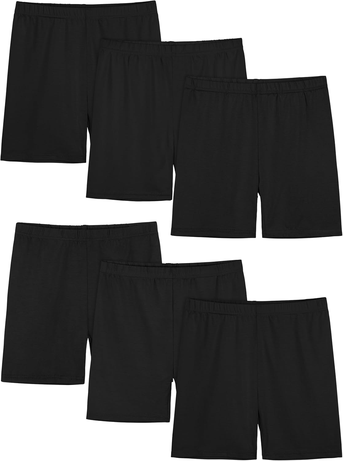 6er Pack Mädchen Fahrradshorts mehrfarbig Cartwheel und Tanzshorts für Kleinkinder - Bild 40 von 43