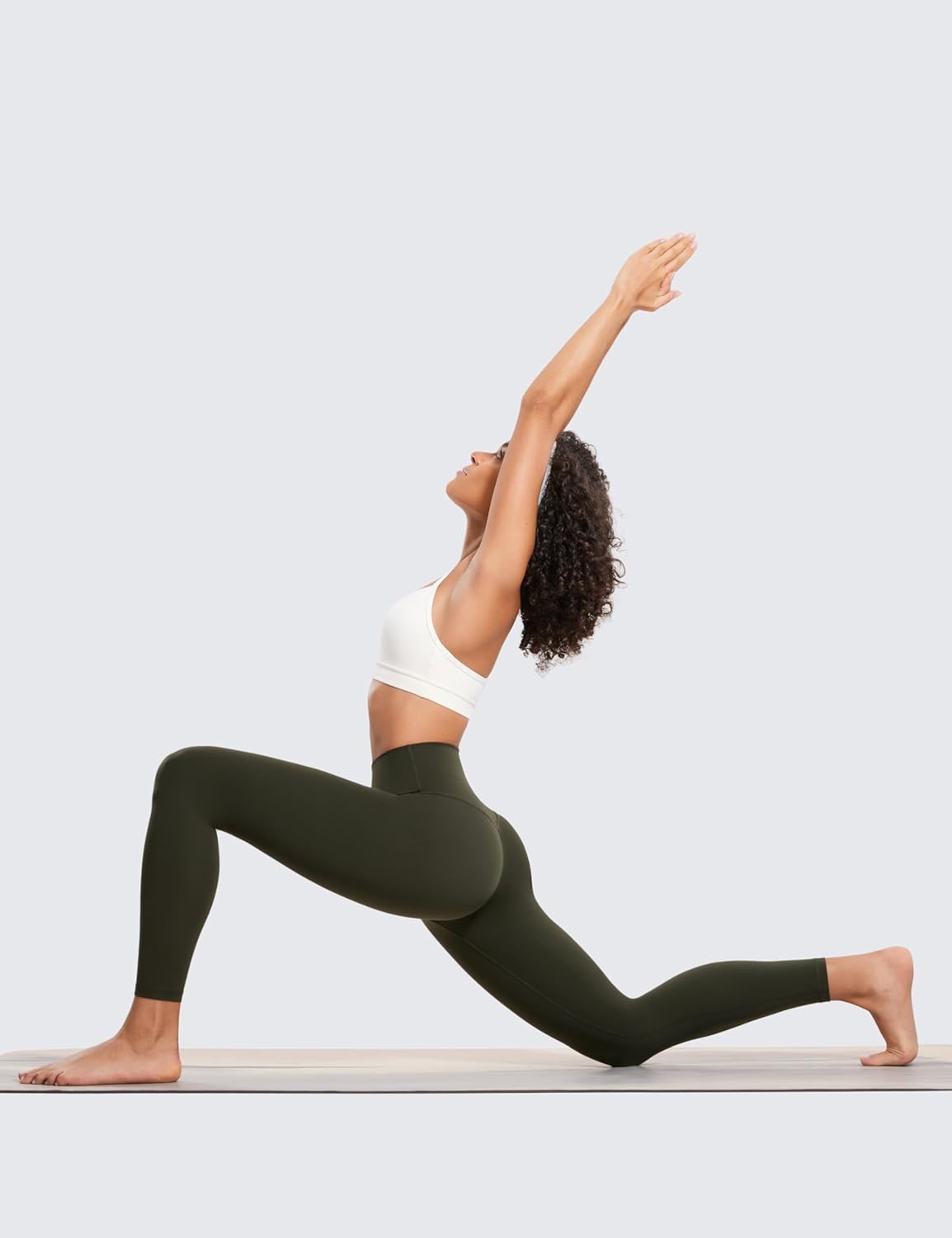 Womens High Waisted Lounge Legging Buttery Soft Workout Yoga Pants for Sports - Bild 42 von 93