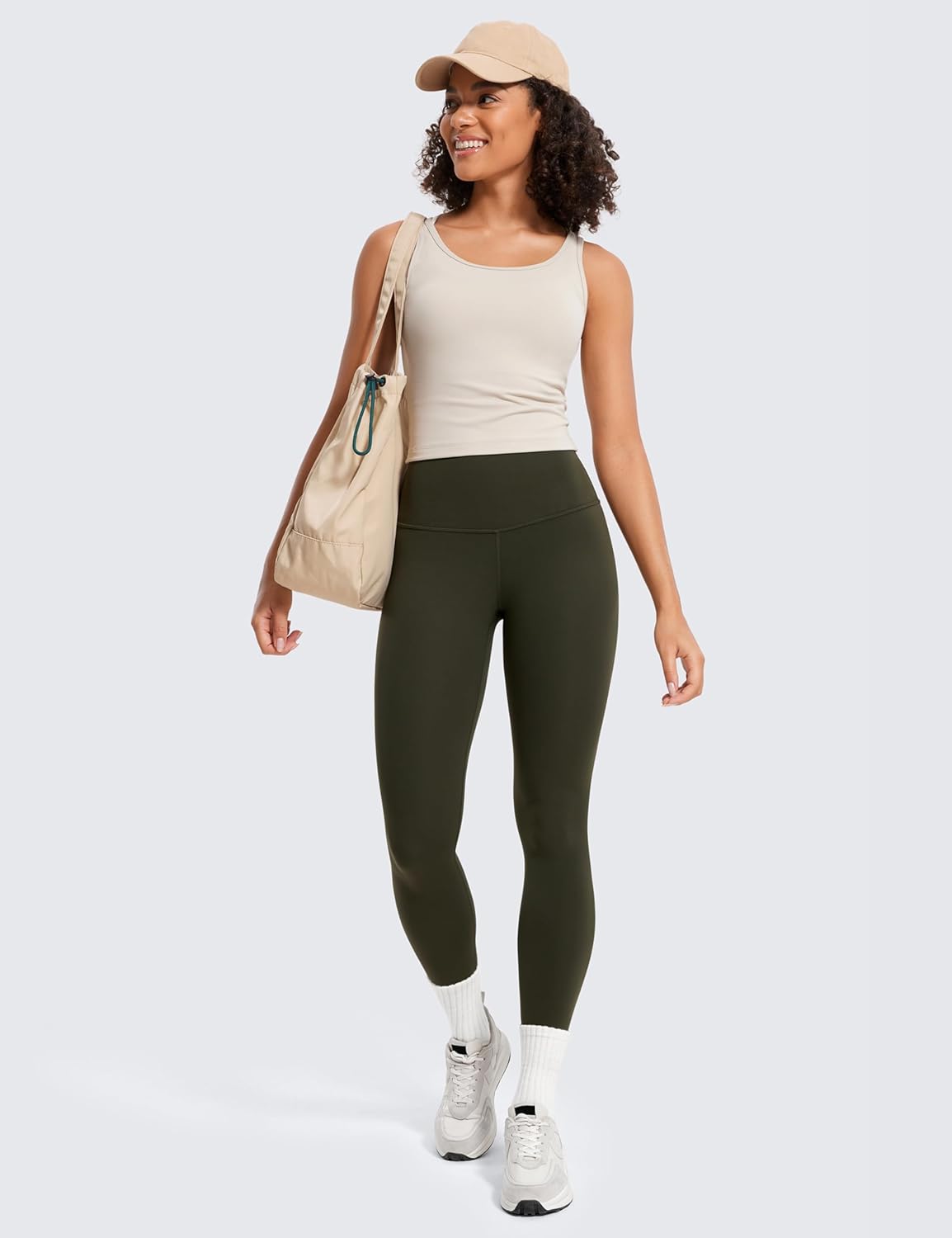 Womens High Waisted Lounge Legging Buttery Soft Workout Yoga Pants for Sports - Bild 43 von 93
