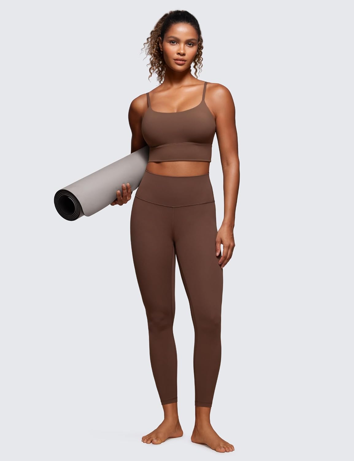 Womens High Waisted Lounge Legging Buttery Soft Workout Yoga Pants for Sports - Bild 56 von 93