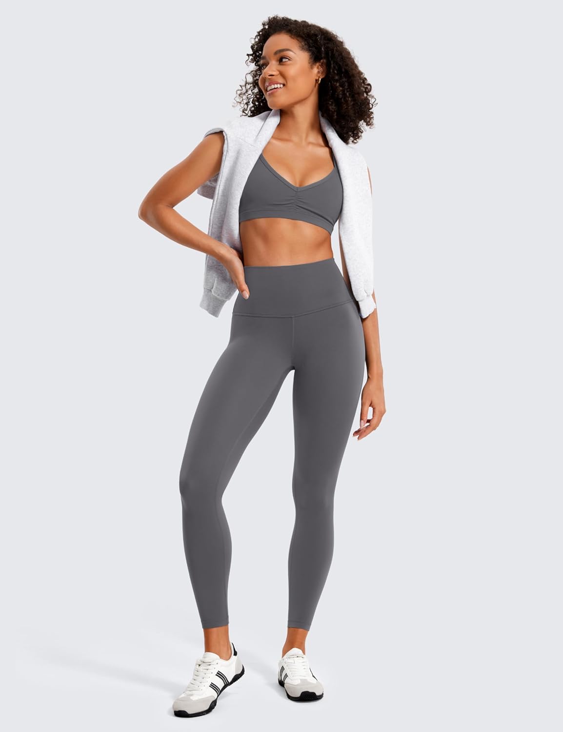 Womens High Waisted Lounge Legging Buttery Soft Workout Yoga Pants for Sports - Bild 63 von 93