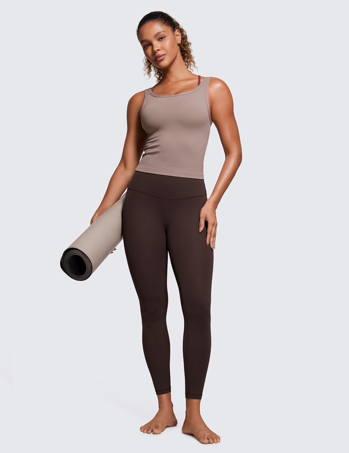 Womens High Waisted Lounge Legging Buttery Soft Workout Yoga Pants for Sports - Bild 89 von 93