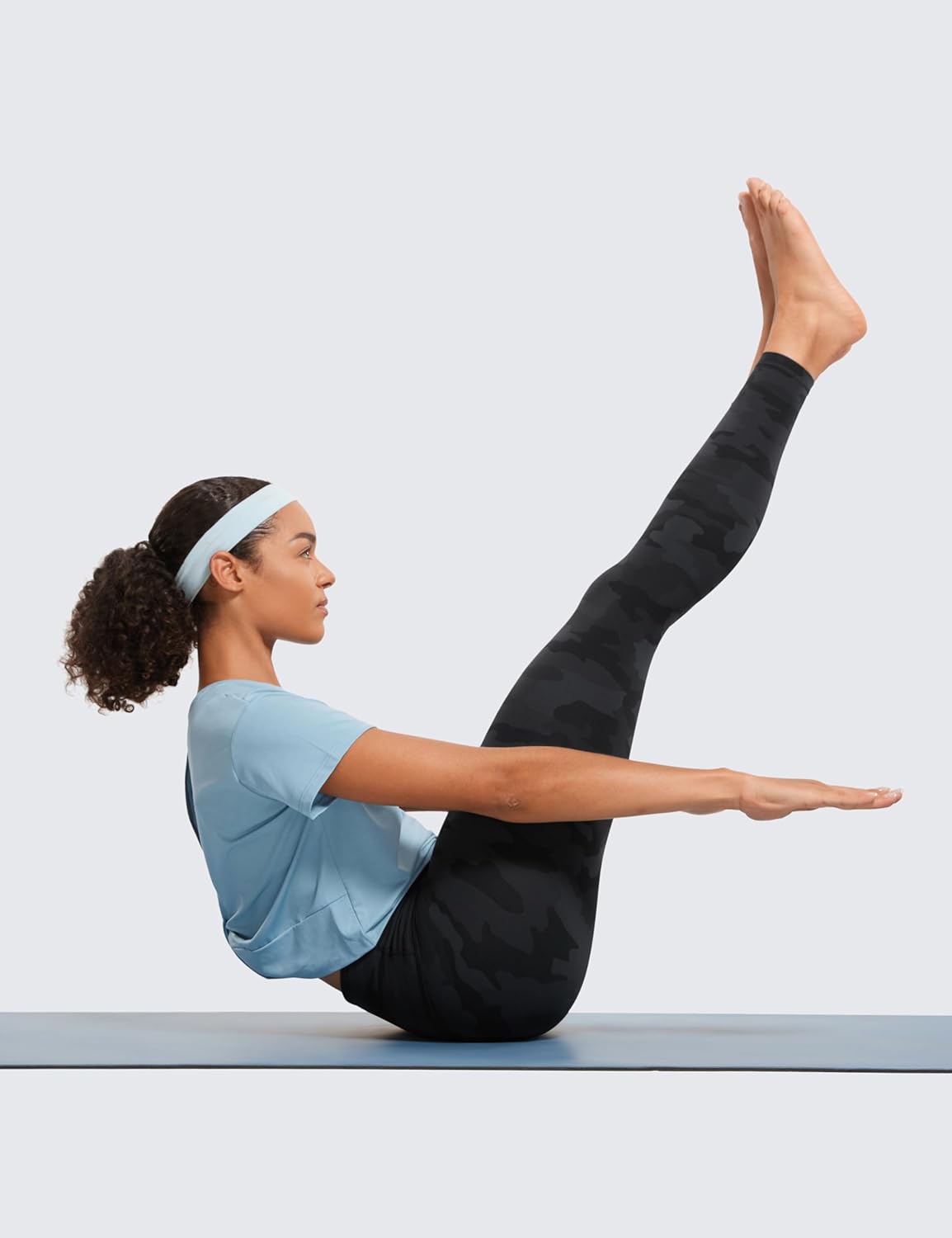 Womens High Waisted Lounge Legging Buttery Soft Workout Yoga Pants for Sports - Bild 92 von 93