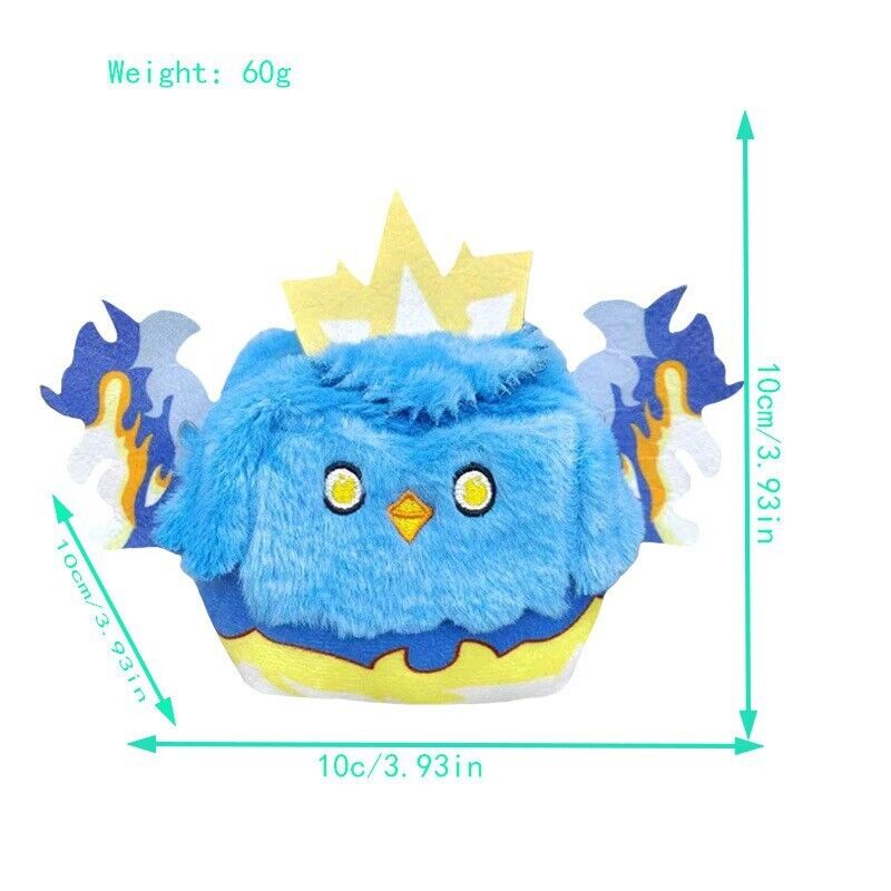 Juguetes de Peluche Blox Fruits Dragón Buda Veneno Sombra Peluche Muñeca Regalos - Imagen 47 de 58