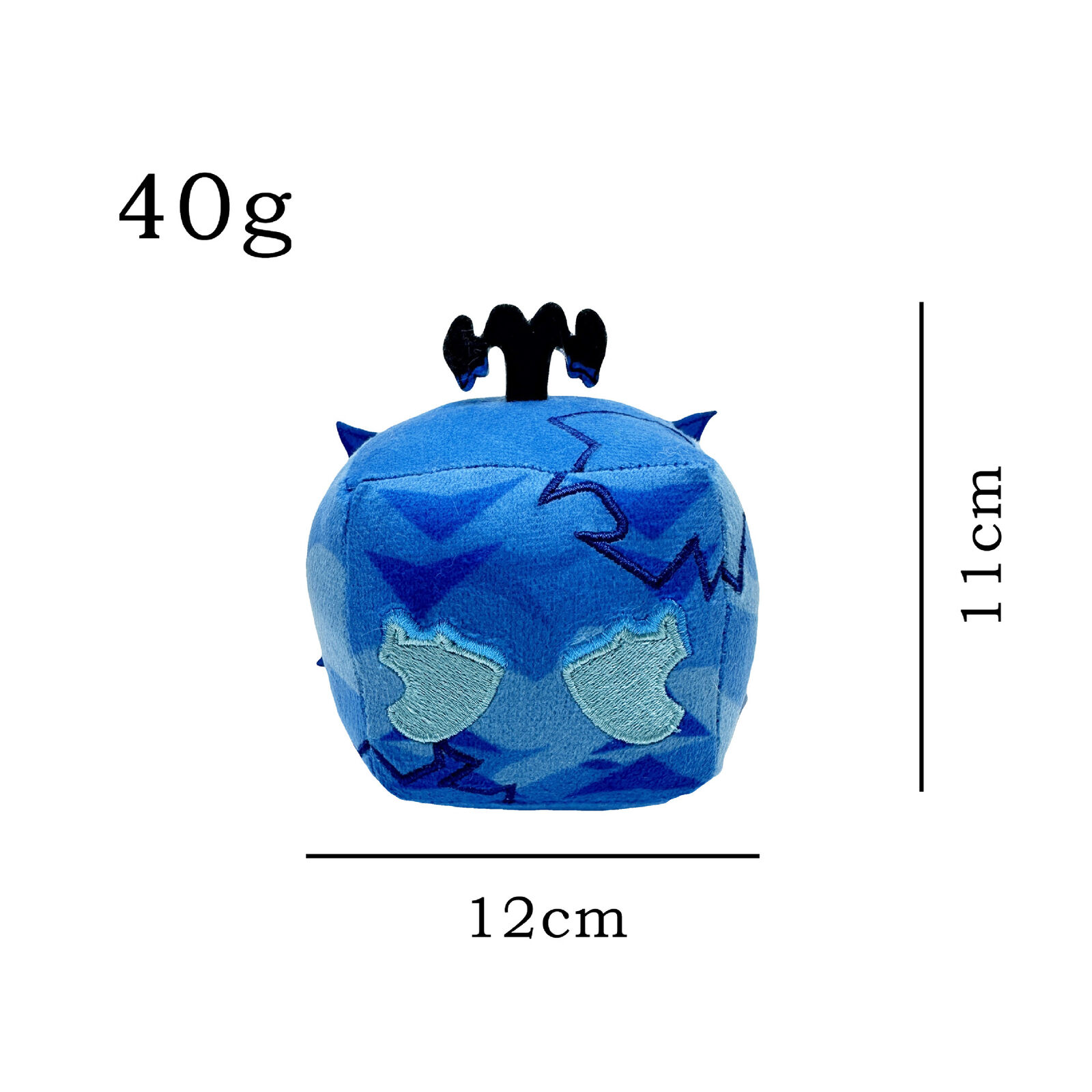 Juguetes de Peluche Blox Fruits Dragón Buda Veneno Sombra Peluche Muñeca Regalos - Imagen 49 de 58