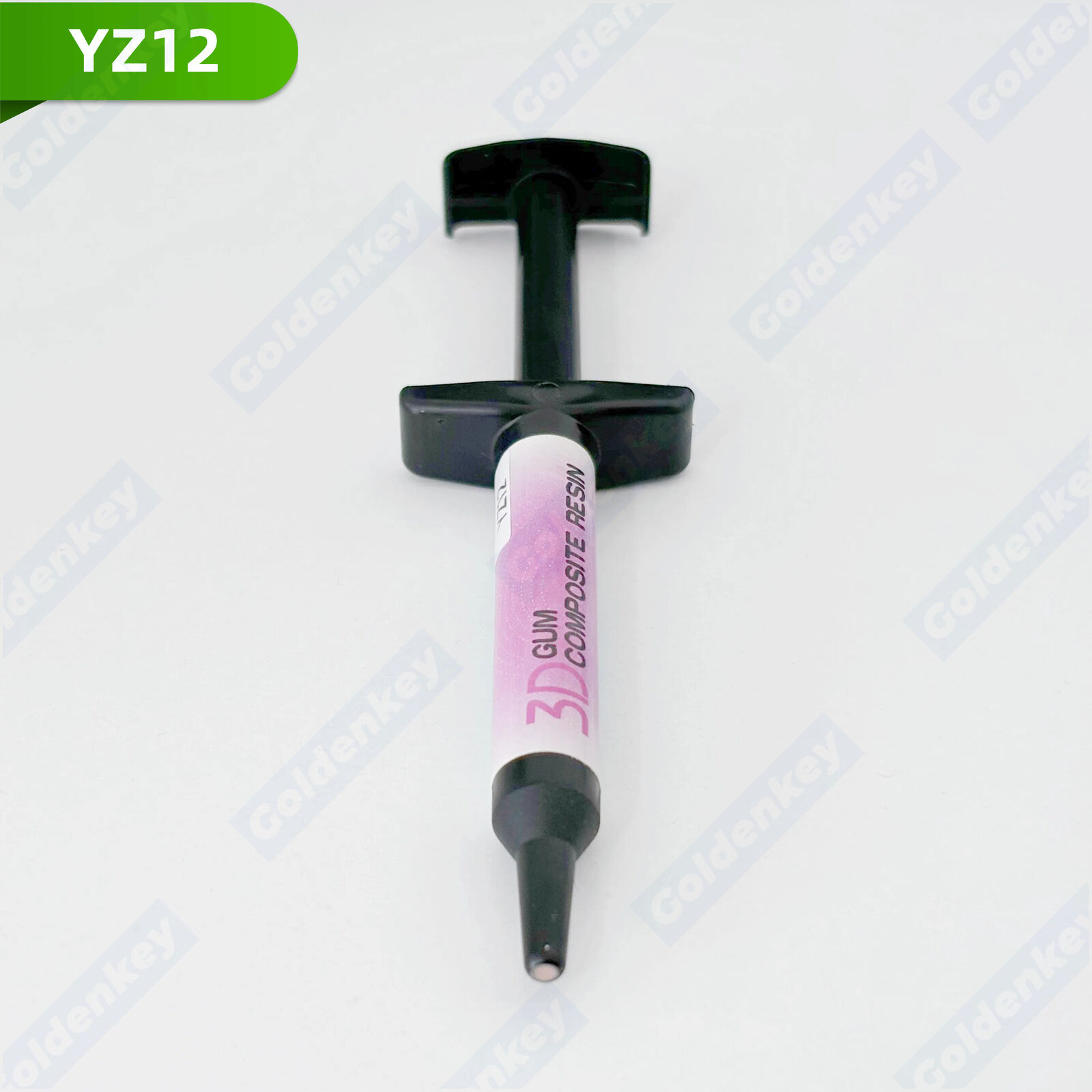 Gingiva Composite Resin Dental Gum Pink Shade Composite Dentures 3D Aesthetic
