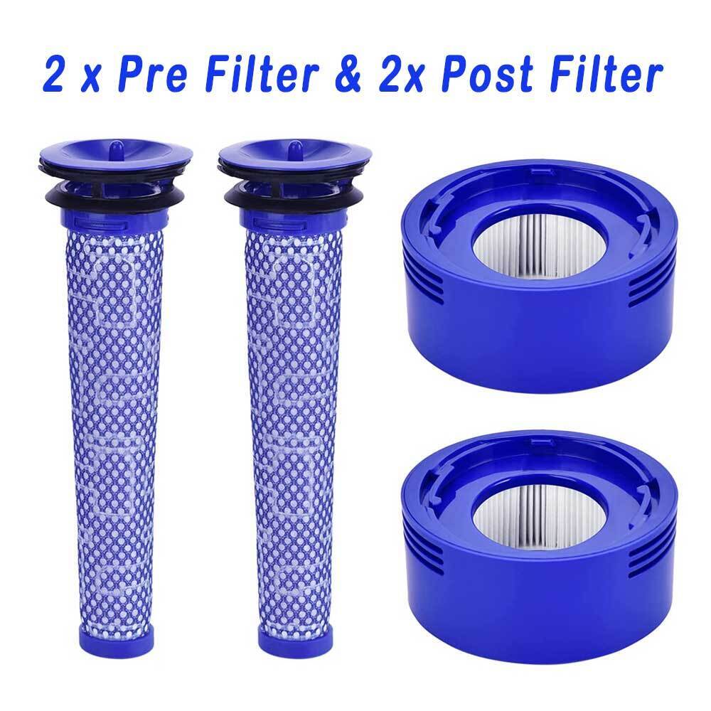 Pre & Post HEPA Filter For Dyson V8 V7 V6 Animal Absolute Cordless Vacuum Cleane - Picture 19 of 23