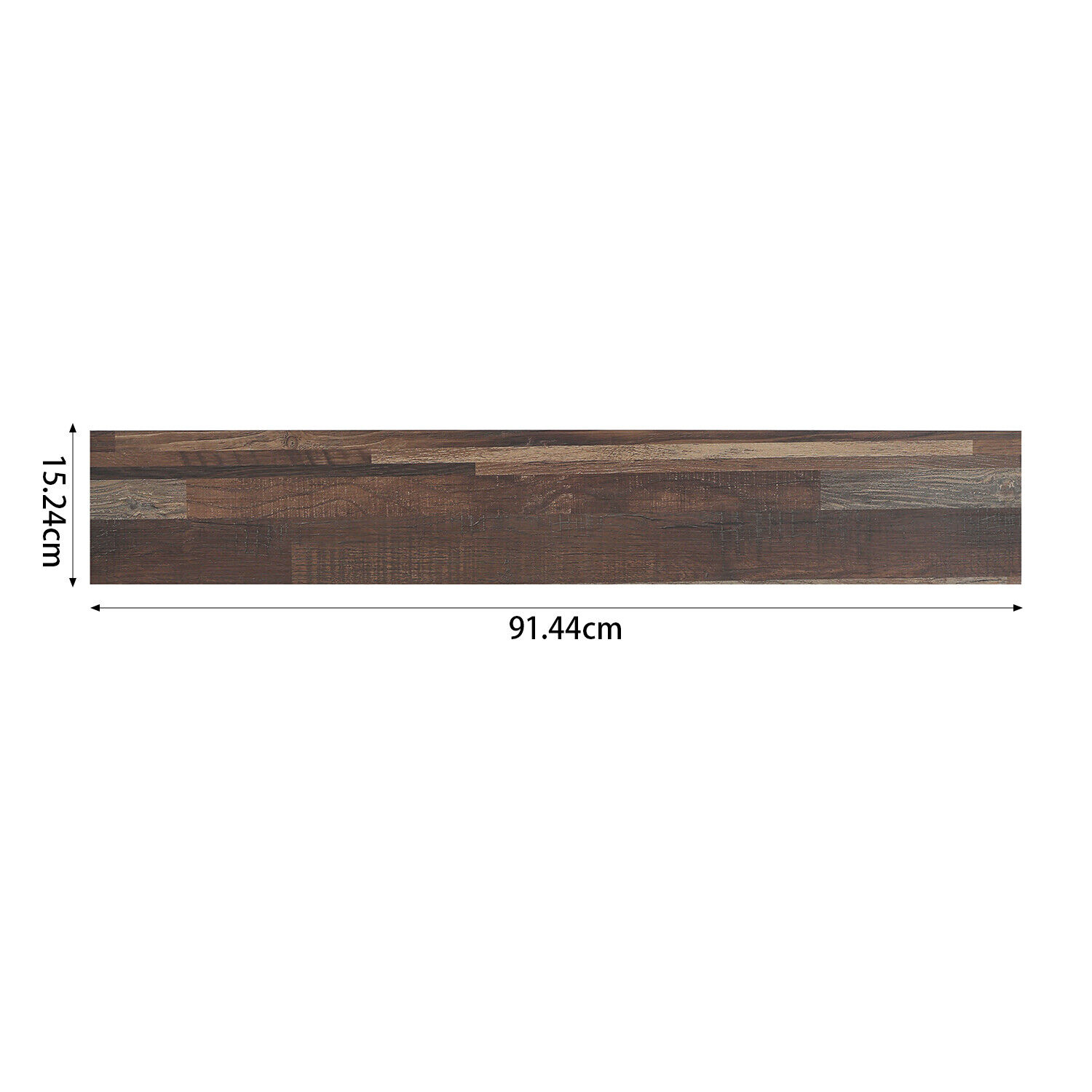 PVC Bodenbelag Vinylboden Vinyl Fliesen Laminat Fußboden Selbstklebend 5m²Farben - Bild 10 von 15