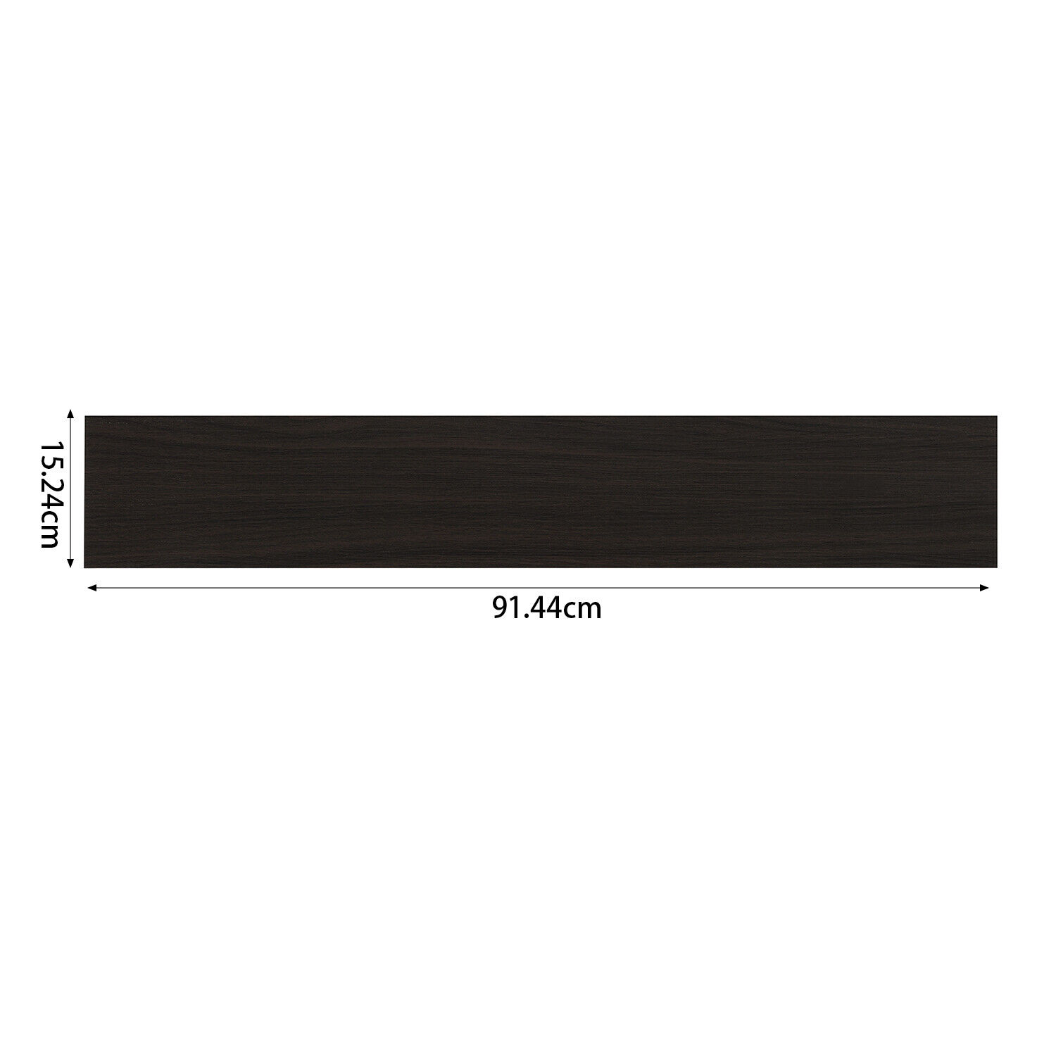 PVC Bodenbelag Vinylboden Vinyl Fliesen Laminat Fußboden Selbstklebend 5m²Farben - Bild 12 von 15