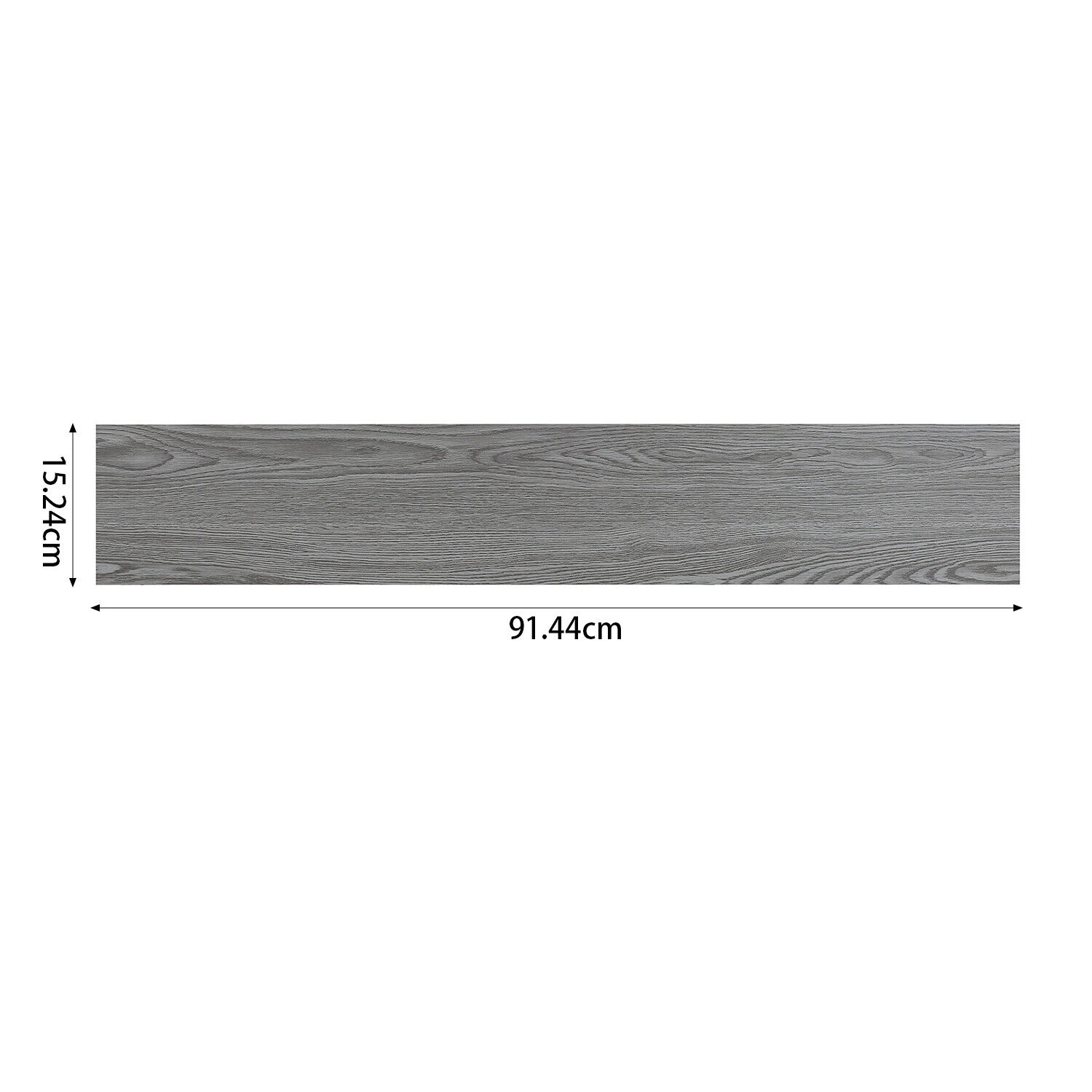 PVC Bodenbelag Vinylboden Vinyl Fliesen Laminat Fußboden Selbstklebend 5m²Farben - Bild 14 von 15