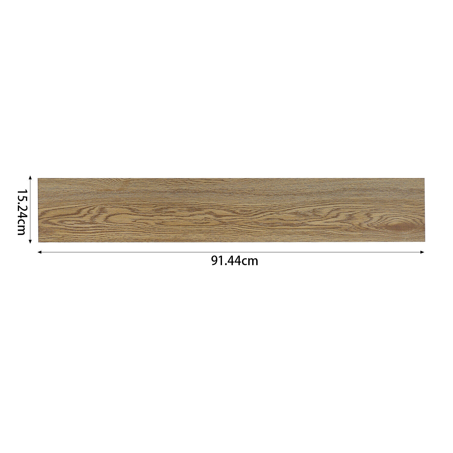 PVC Bodenbelag Vinylboden Vinyl Fliesen Laminat Fußboden Selbstklebend 5m²Farben - Bild 15 von 15