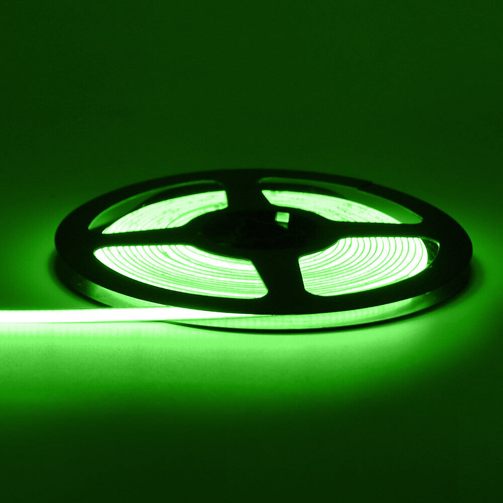 COB LED Streifen 480LED/M Lichtband Stripe Lichterkette Selbstklebend 12V 24V 5V - Bild 27 von 32