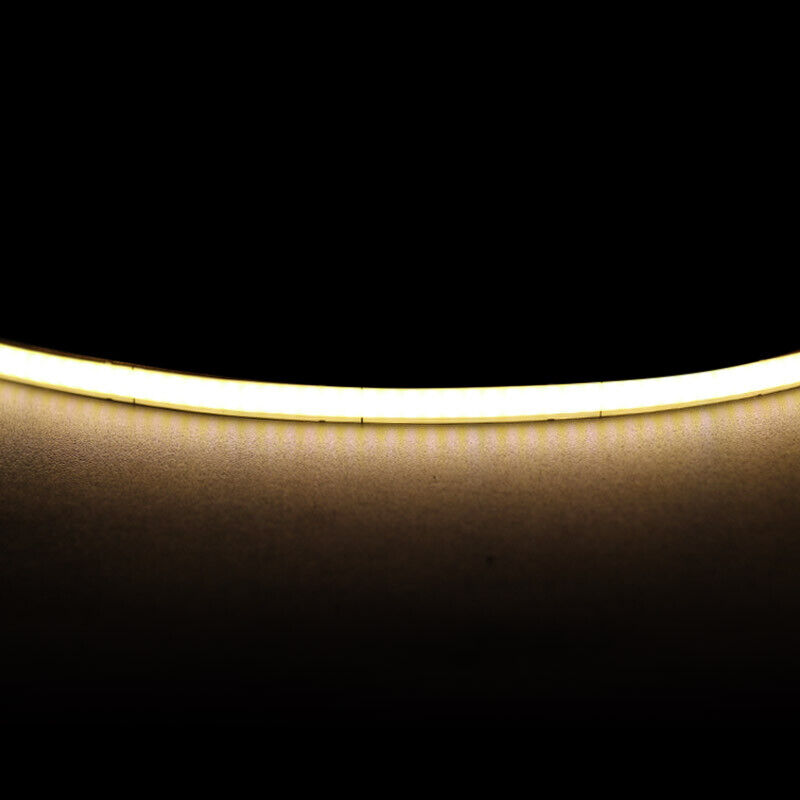 COB LED Streifen 480LED/M Lichtband Stripe Lichterkette Selbstklebend 12V 24V 5V - Bild 32 von 32