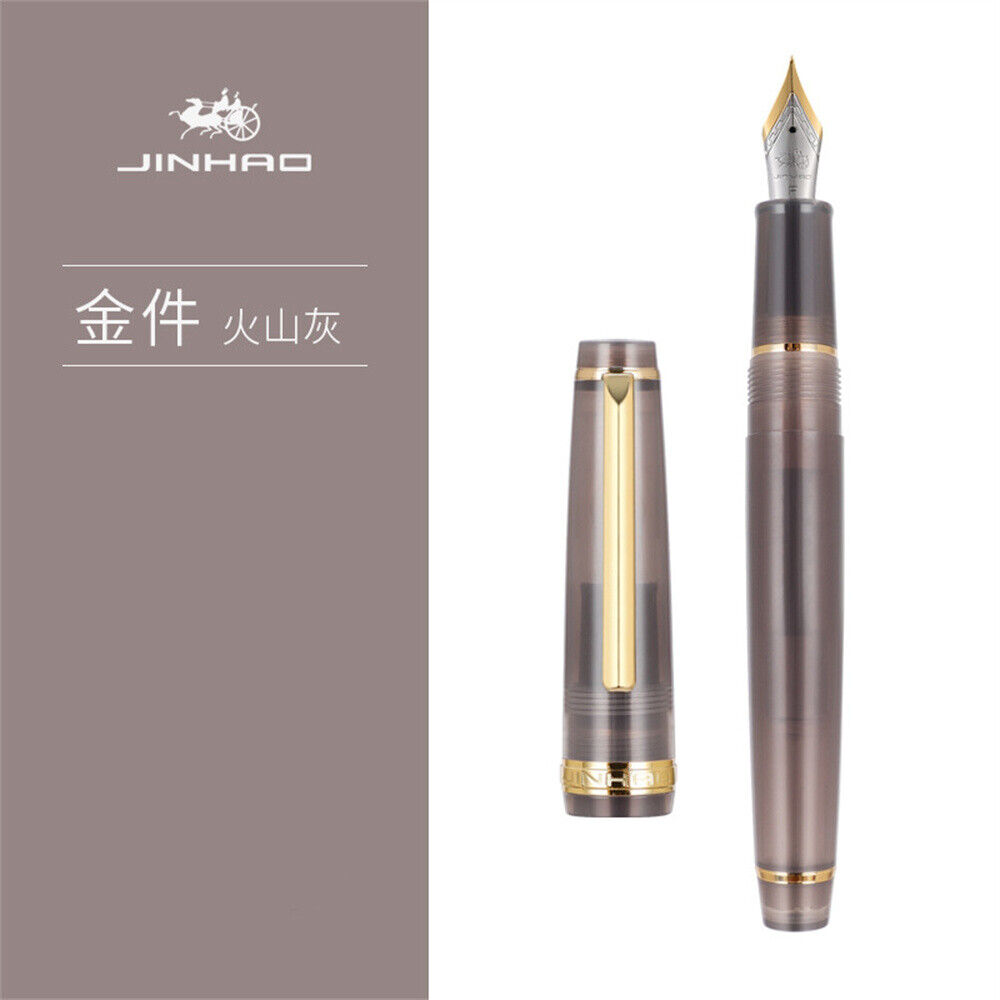 JinHao 82 Füllfederhalter extra fein/0,38 mm f/0,5 mm gemischte Farben Geschenk Student #ZH - Bild 26 von 63