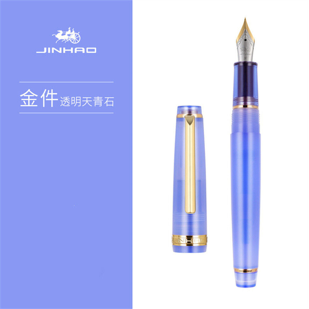 JinHao 82 Füllfederhalter extra fein/0,38 mm f/0,5 mm gemischte Farben Geschenk Student #ZH - Bild 33 von 63
