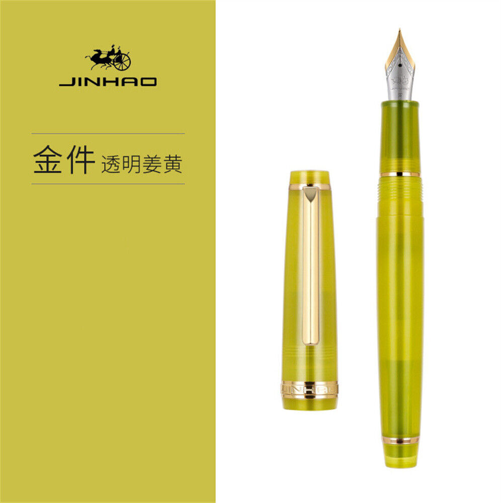 JinHao 82 Füllfederhalter extra fein/0,38 mm f/0,5 mm gemischte Farben Geschenk Student #ZH - Bild 40 von 63