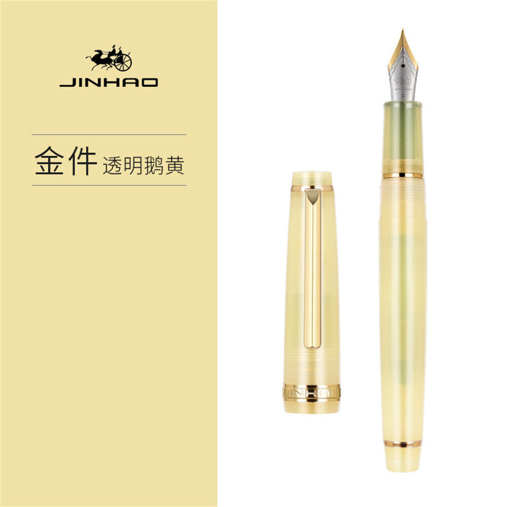 JinHao 82 Füllfederhalter extra fein/0,38 mm f/0,5 mm gemischte Farben Geschenk Student #ZH - Bild 41 von 63