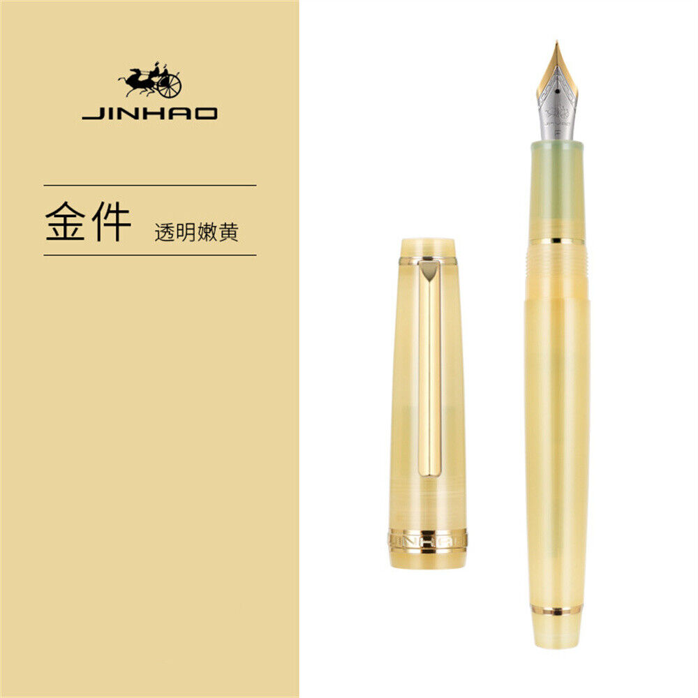 JinHao 82 Füllfederhalter extra fein/0,38 mm f/0,5 mm gemischte Farben Geschenk Student #ZH - Bild 56 von 63