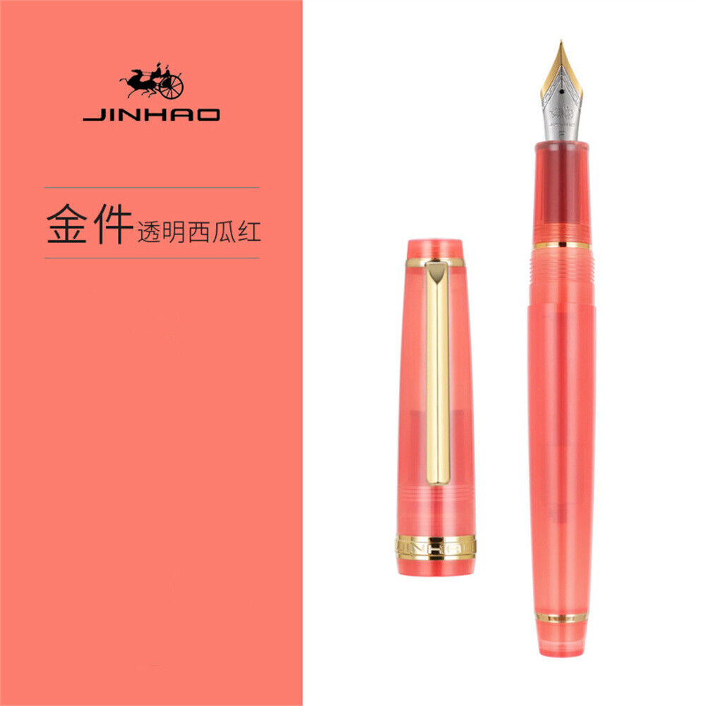 JinHao 82 Füllfederhalter extra fein/0,38 mm f/0,5 mm gemischte Farben Geschenk Student #ZH - Bild 58 von 63