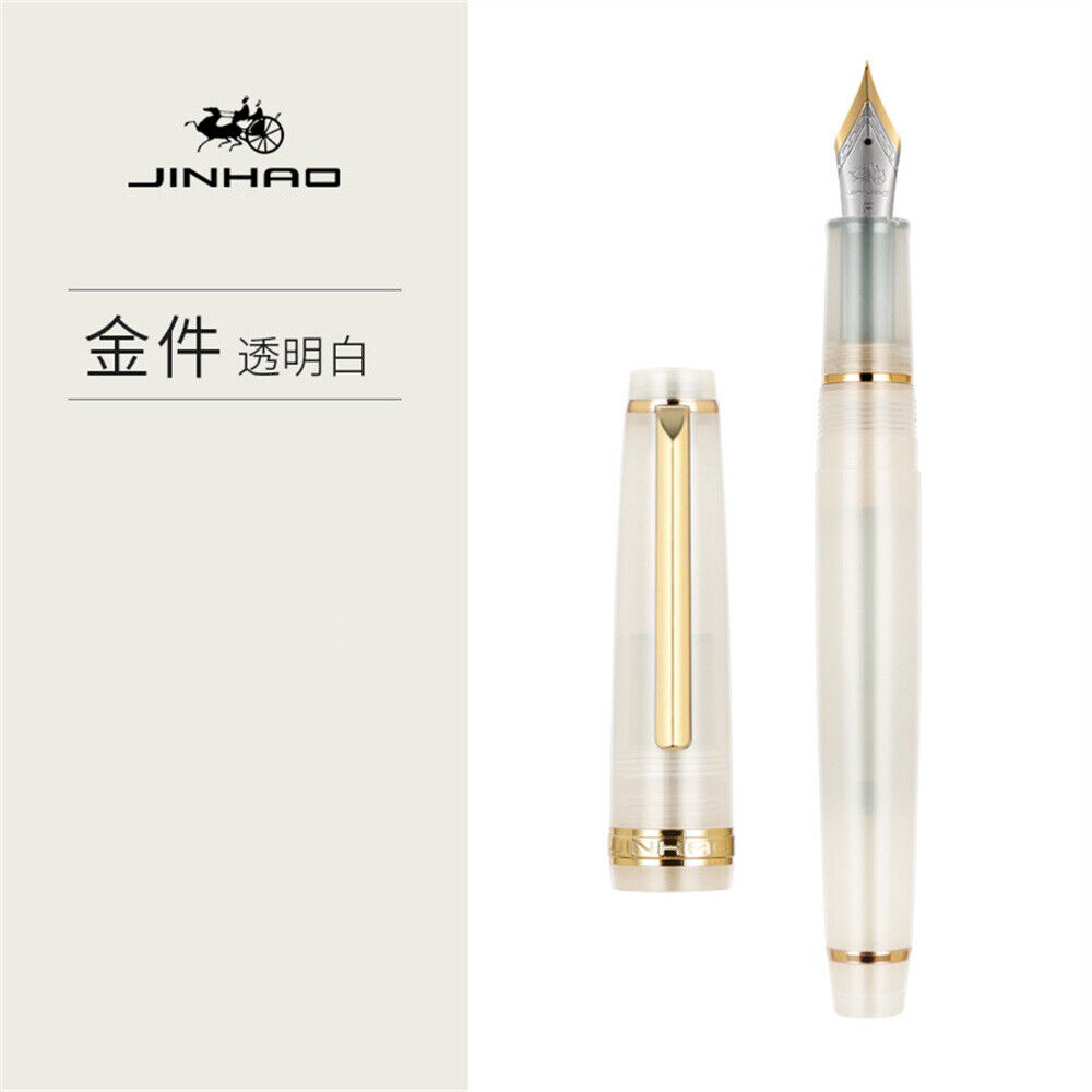 JinHao 82 Füllfederhalter extra fein/0,38 mm f/0,5 mm gemischte Farben Geschenk Student #ZH - Bild 59 von 63