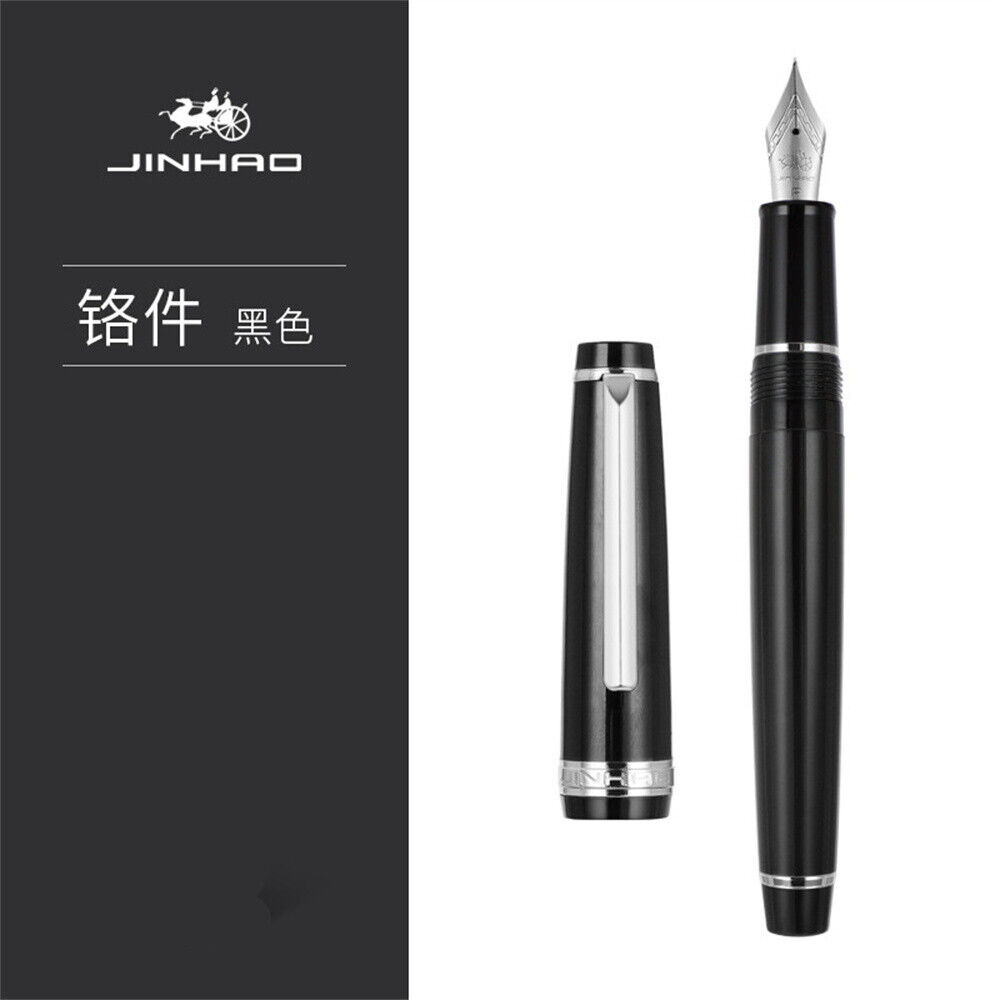 JinHao 82 Füllfederhalter extra fein/0,38 mm f/0,5 mm gemischte Farben Geschenk Student #ZH - Bild 60 von 63