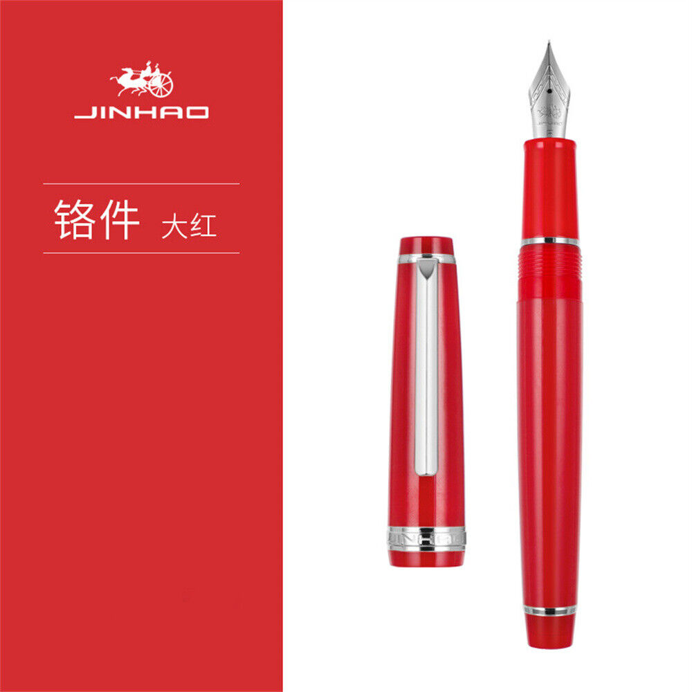 JinHao 82 Füllfederhalter extra fein/0,38 mm f/0,5 mm gemischte Farben Geschenk Student #ZH - Bild 61 von 63
