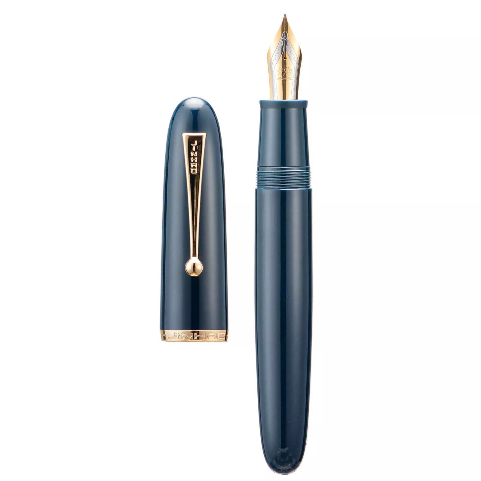 2 Nibs Chooses New Jinhao Dadao 9019 Heartbeat Nib Fountain Pen Gift EF/ F/M#OP - Picture 13 of 21