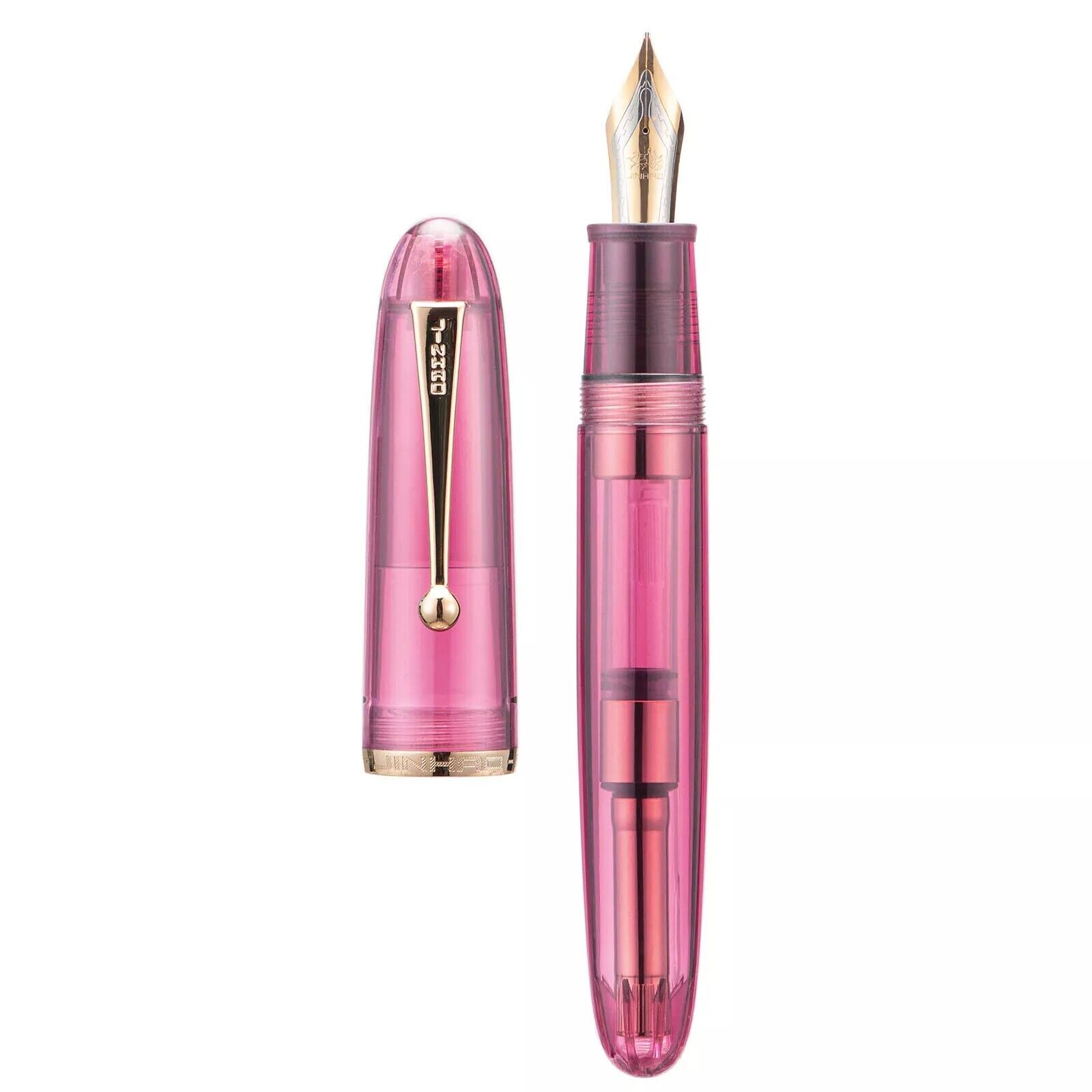 2 Nibs Chooses New Jinhao Dadao 9019 Heartbeat Nib Fountain Pen Gift EF/ F/M#OP - Picture 14 of 21