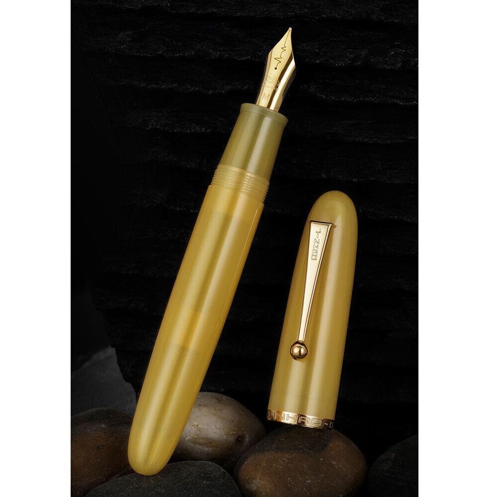 2 Nibs Chooses New Jinhao Dadao 9019 Heartbeat Nib Fountain Pen Gift EF/ F/M#OP - Picture 19 of 21