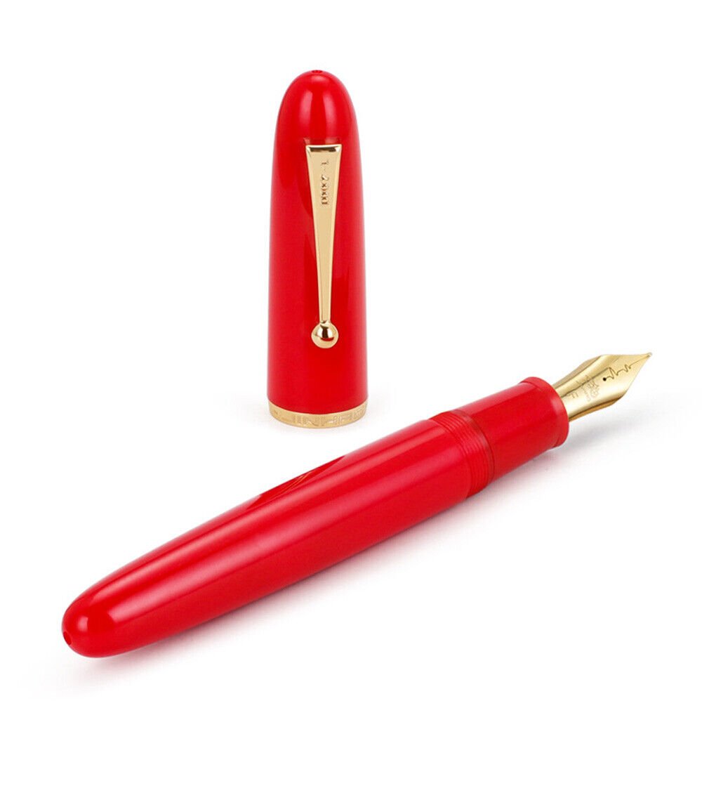 2 Nibs Chooses New Jinhao Dadao 9019 Heartbeat Nib Fountain Pen Gift EF/ F/M#OP - Picture 20 of 21