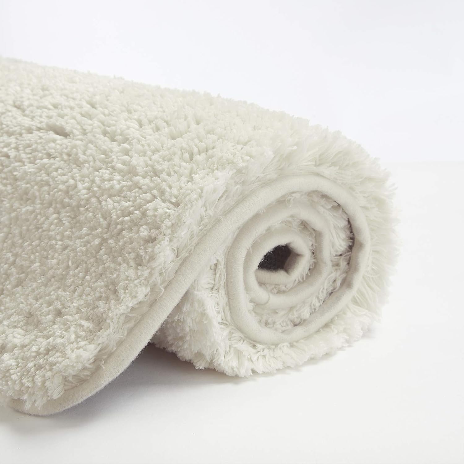 Soft Non-Slip Microfiber Bath Mat Water Absorbent Shaggy Rug for Bathroom - Picture 33 of 296