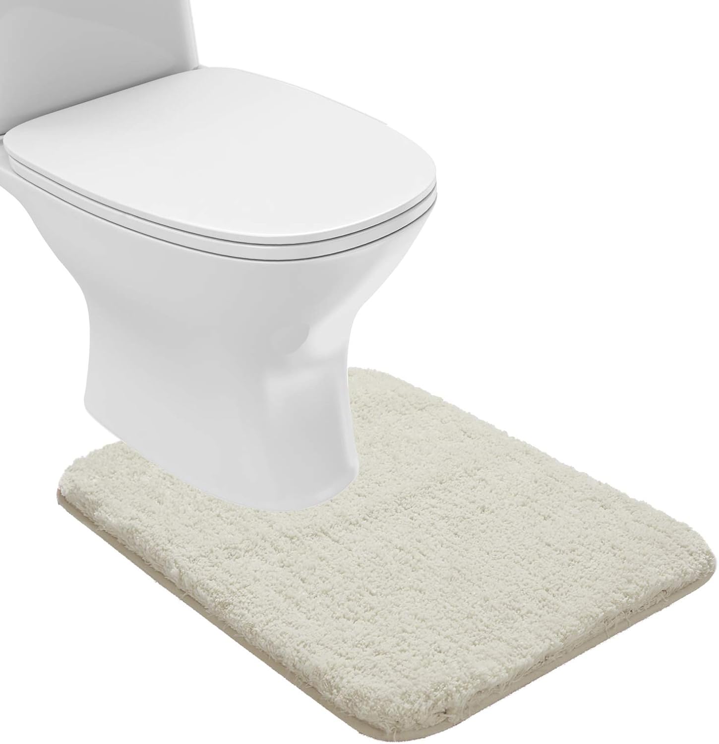 Soft Non-Slip Microfiber Bath Mat Water Absorbent Shaggy Rug for Bathroom - Picture 43 of 296