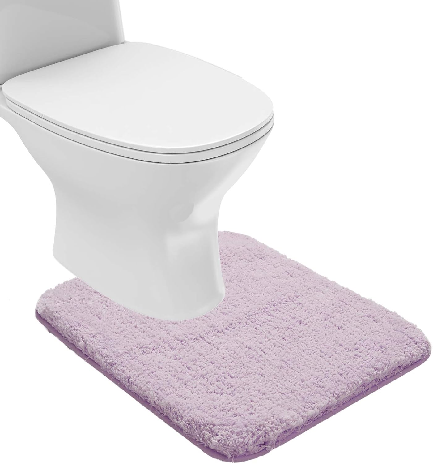 Soft Non-Slip Microfiber Bath Mat Water Absorbent Shaggy Rug for Bathroom - Picture 66 of 296