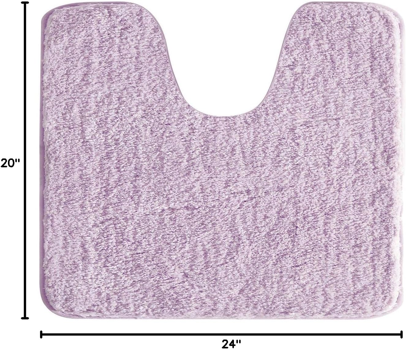 Soft Non-Slip Microfiber Bath Mat Water Absorbent Shaggy Rug for Bathroom - Picture 68 of 296