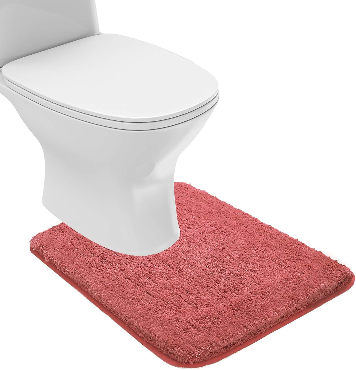 Soft Non-Slip Microfiber Bath Mat Water Absorbent Shaggy Rug for Bathroom - Picture 93 of 296