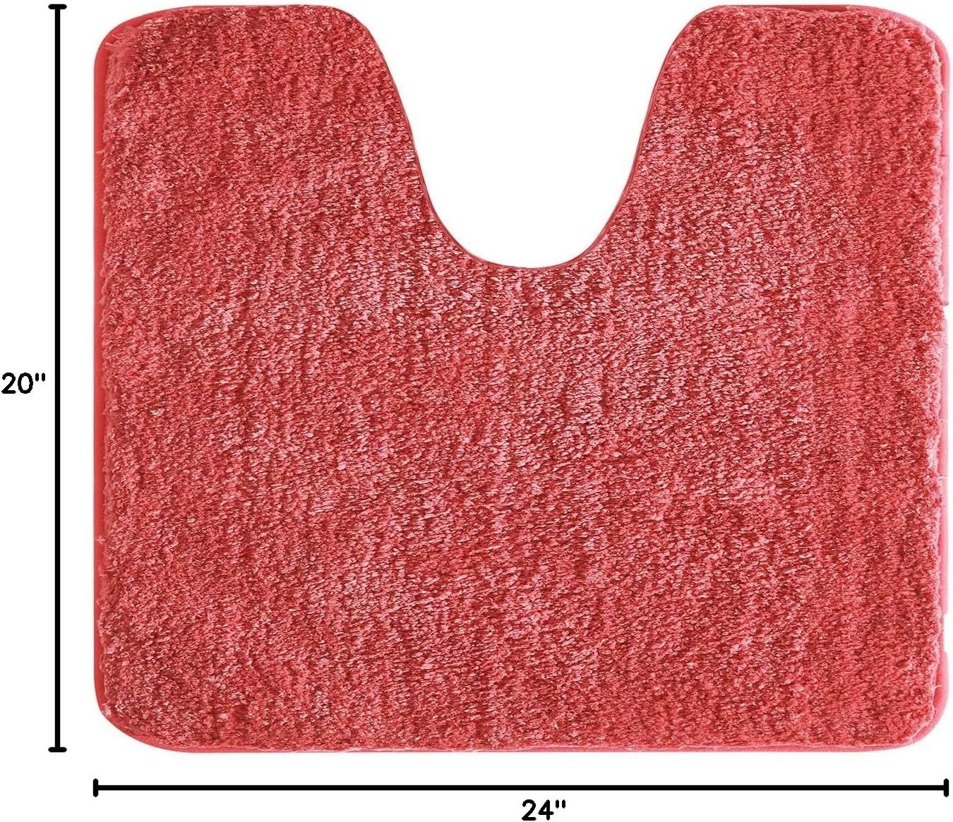 Soft Non-Slip Microfiber Bath Mat Water Absorbent Shaggy Rug for Bathroom - Picture 95 of 296