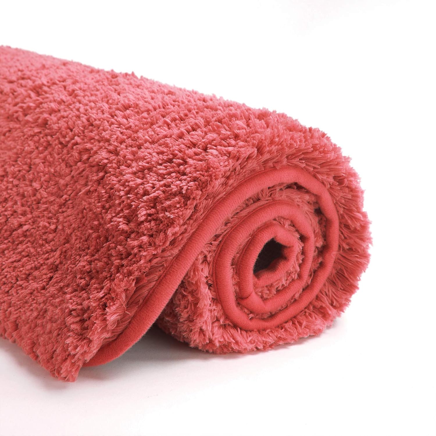 Soft Non-Slip Microfiber Bath Mat Water Absorbent Shaggy Rug for Bathroom - Picture 101 of 296