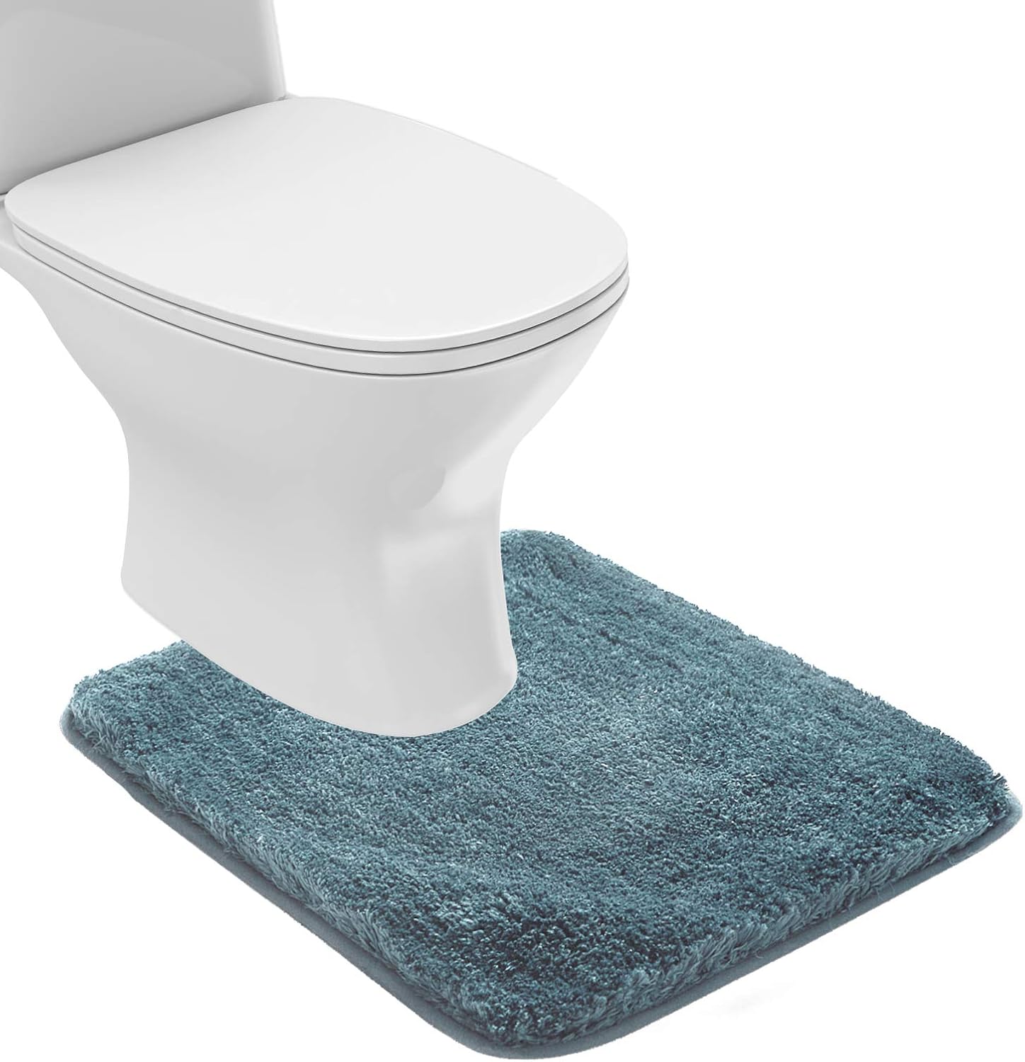 Soft Non-Slip Microfiber Bath Mat Water Absorbent Shaggy Rug for Bathroom - Picture 153 of 296