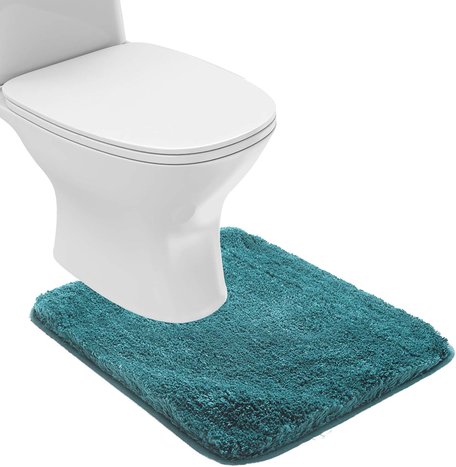 Soft Non-Slip Microfiber Bath Mat Water Absorbent Shaggy Rug for Bathroom - Picture 173 of 296