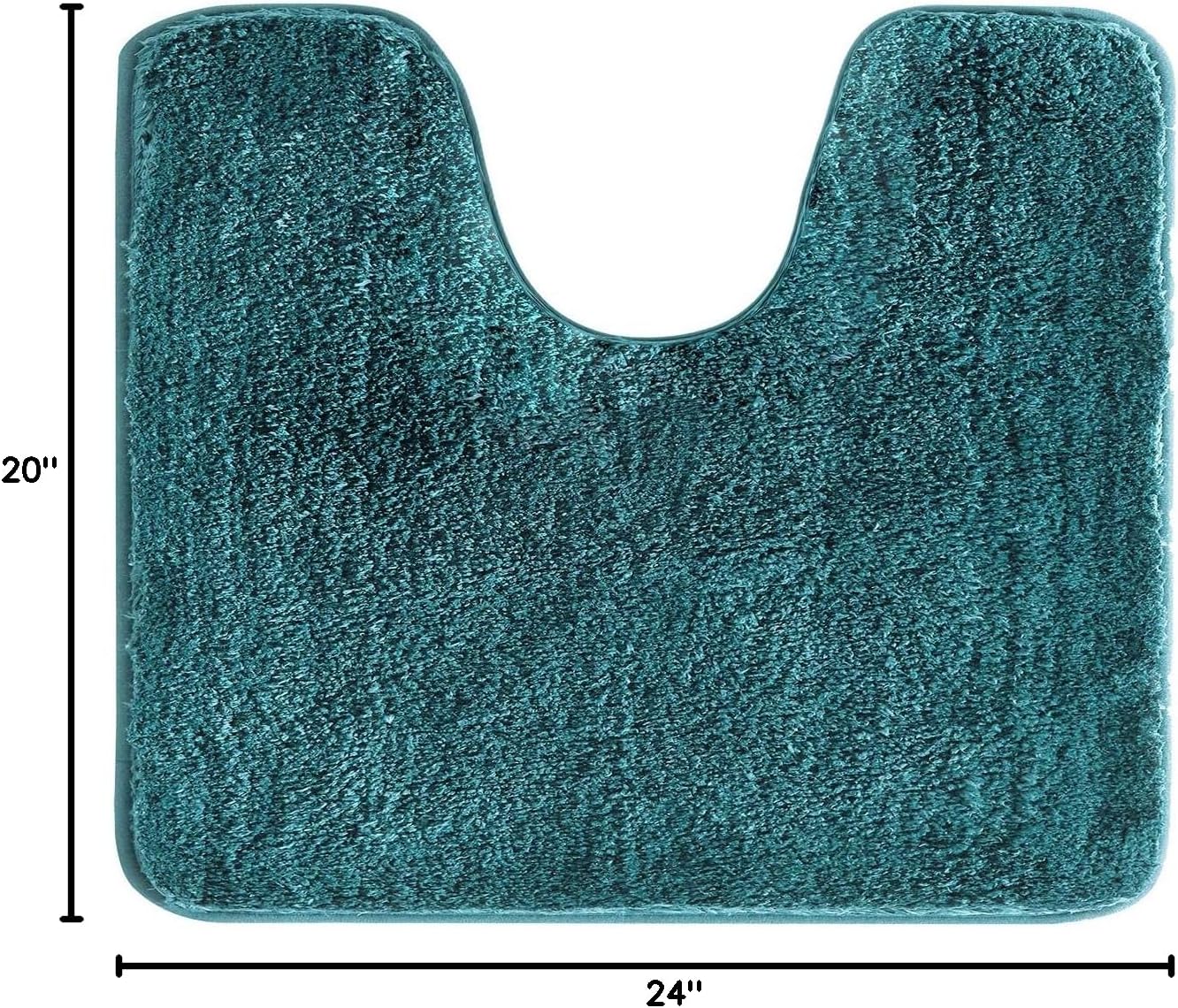 Soft Non-Slip Microfiber Bath Mat Water Absorbent Shaggy Rug for Bathroom - Picture 175 of 296