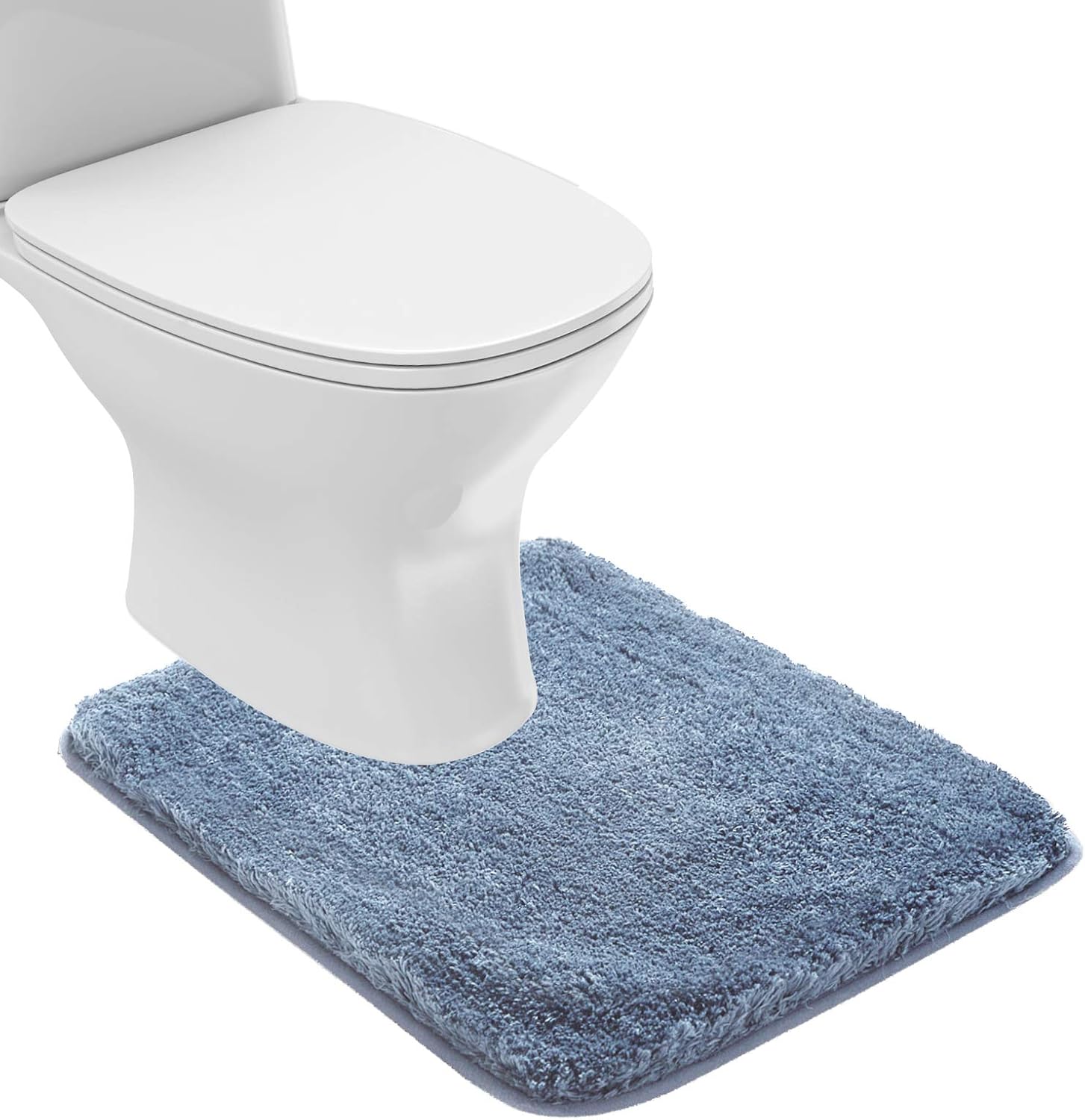 Soft Non-Slip Microfiber Bath Mat Water Absorbent Shaggy Rug for Bathroom - Picture 184 of 296