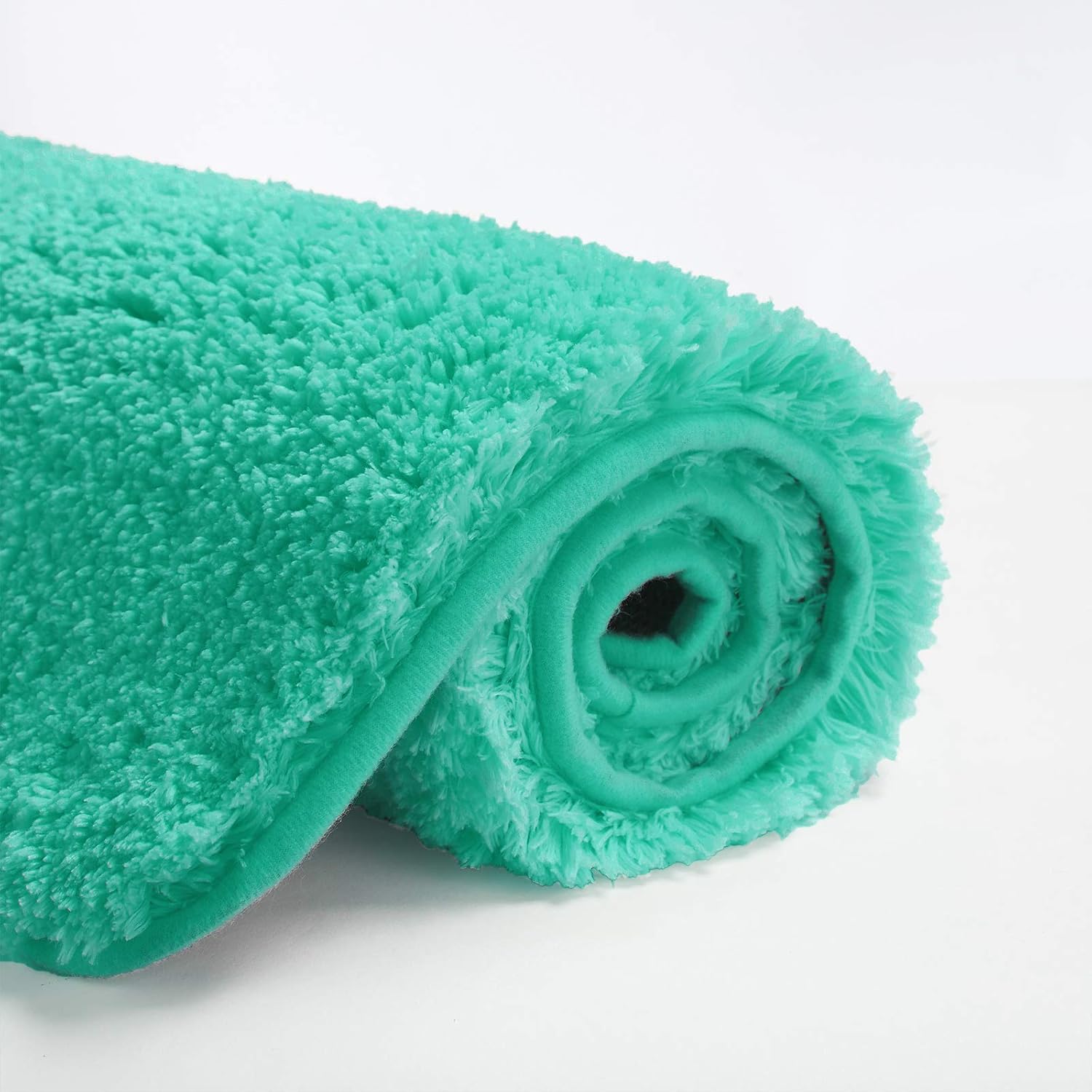 Soft Non-Slip Microfiber Bath Mat Water Absorbent Shaggy Rug for Bathroom - Picture 189 of 296